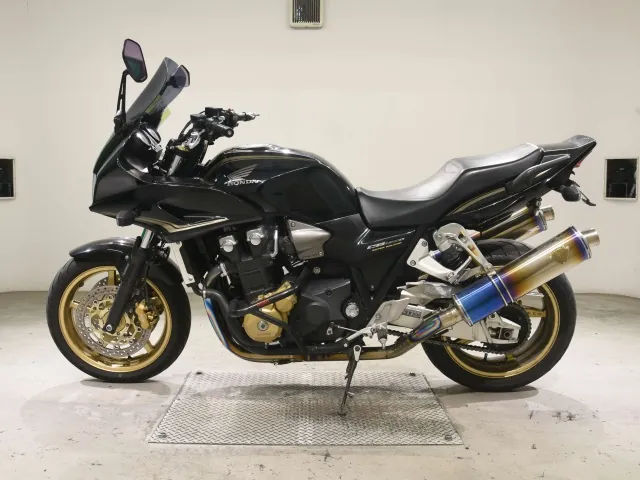 Honda CB1300 2013, чёрный, фото 2