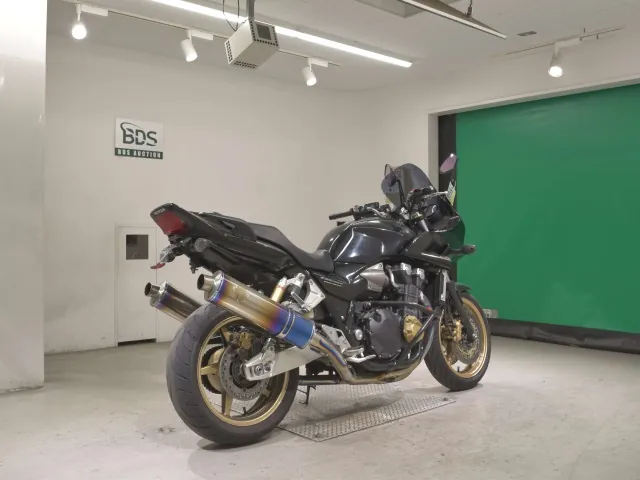 Honda CB1300 2013, чёрный, фото 5
