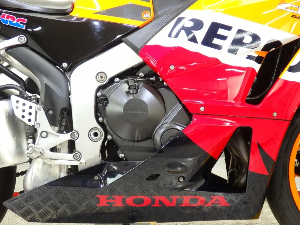 Honda CBR600RR 2016, repsol color, фото 18