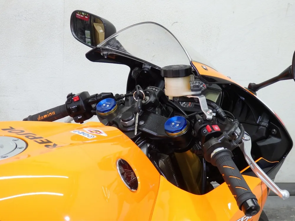 Honda CBR600RR 2016, repsol color, фото 8