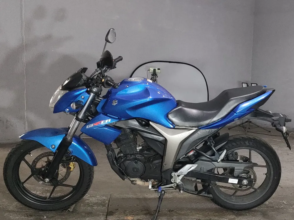 Suzuki Gixxer 150, синий, фото 2