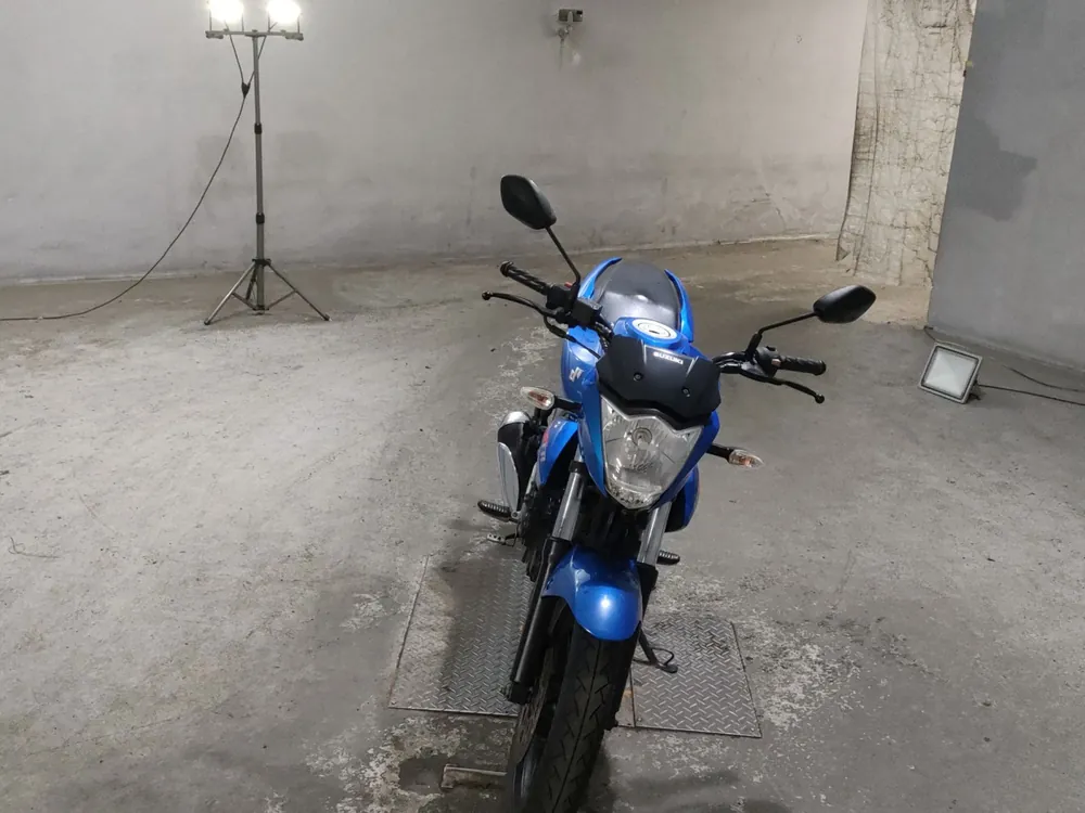 Suzuki Gixxer 150, синий, фото 3
