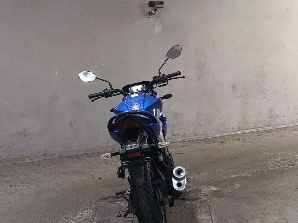 Suzuki Gixxer 150, синий, фото 4