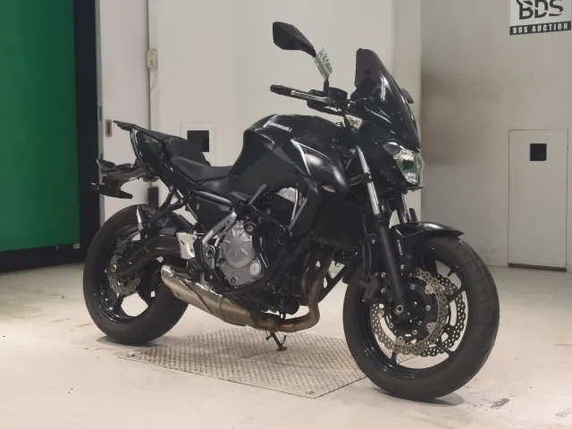 Kawasaki Ninja650A 2018, matt black, фото 3