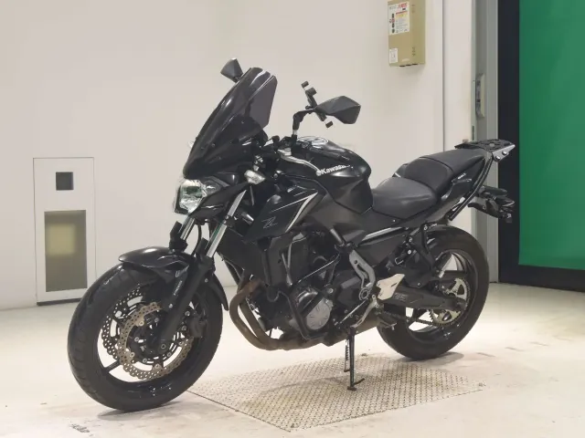 Kawasaki Ninja650A 2018, matt black, фото 4