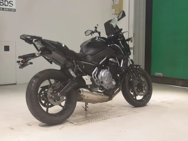 Kawasaki Ninja650A 2018, matt black, фото 5