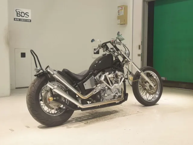 Yamaha Drag Star 400 Classic 2001, чёрный, фото 5