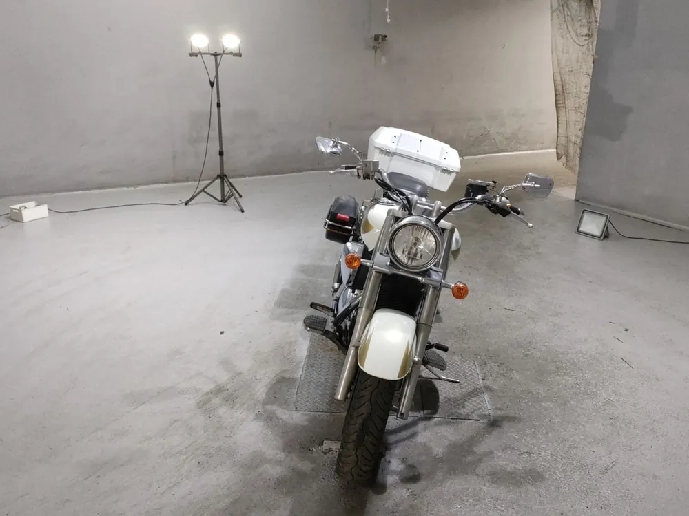 Suzuki Intruder 400 Classic 2010, white / gold, фото 3