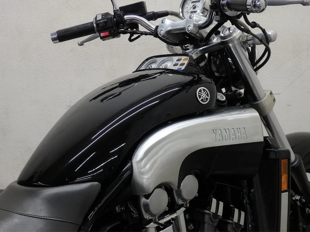 Yamaha V-MAX 1997, чёрный, фото 13