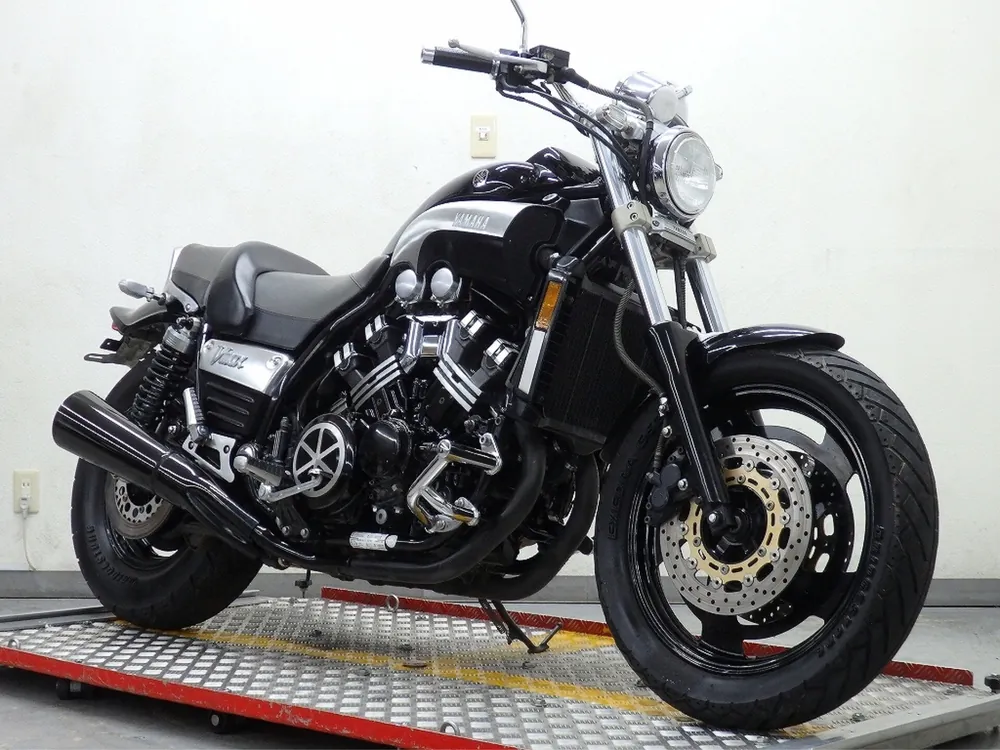 Yamaha V-MAX 1997, чёрный, фото 3