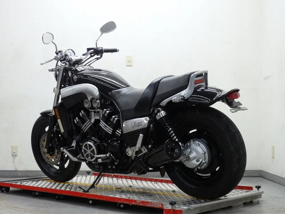 Yamaha V-MAX 1997, чёрный, фото 4