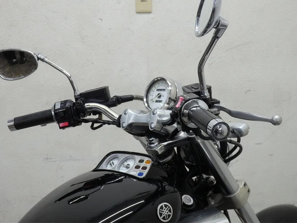 Yamaha V-MAX 1997, чёрный, фото 9