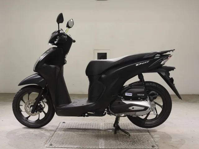 Honda Dio110Lite, matt black, фото 2