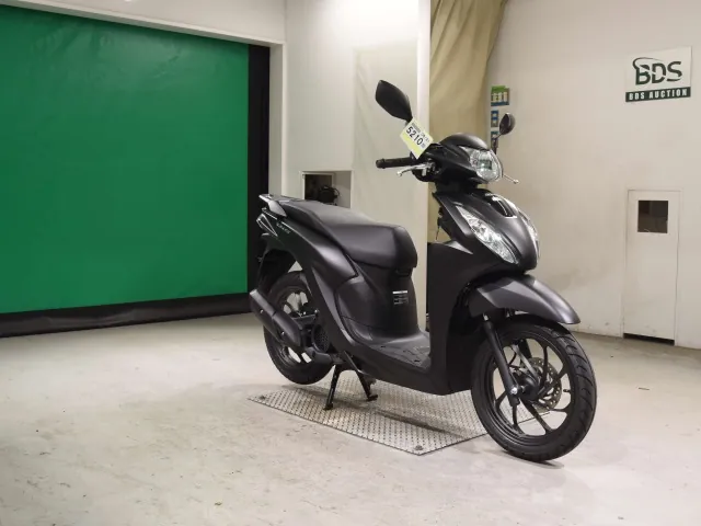 Honda Dio110Lite, matt black, фото 3