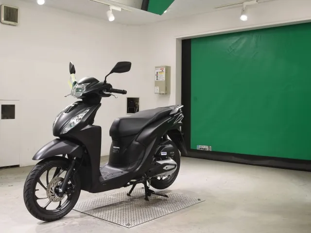 Honda Dio110Lite, matt black, фото 4