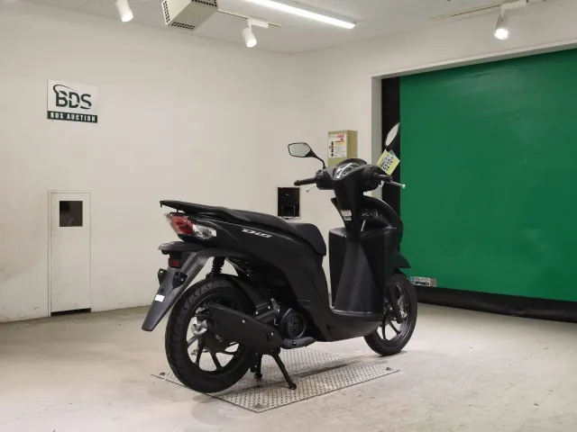 Honda Dio110Lite, matt black, фото 5