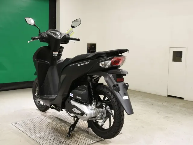 Honda Dio110Lite, matt black, фото 6