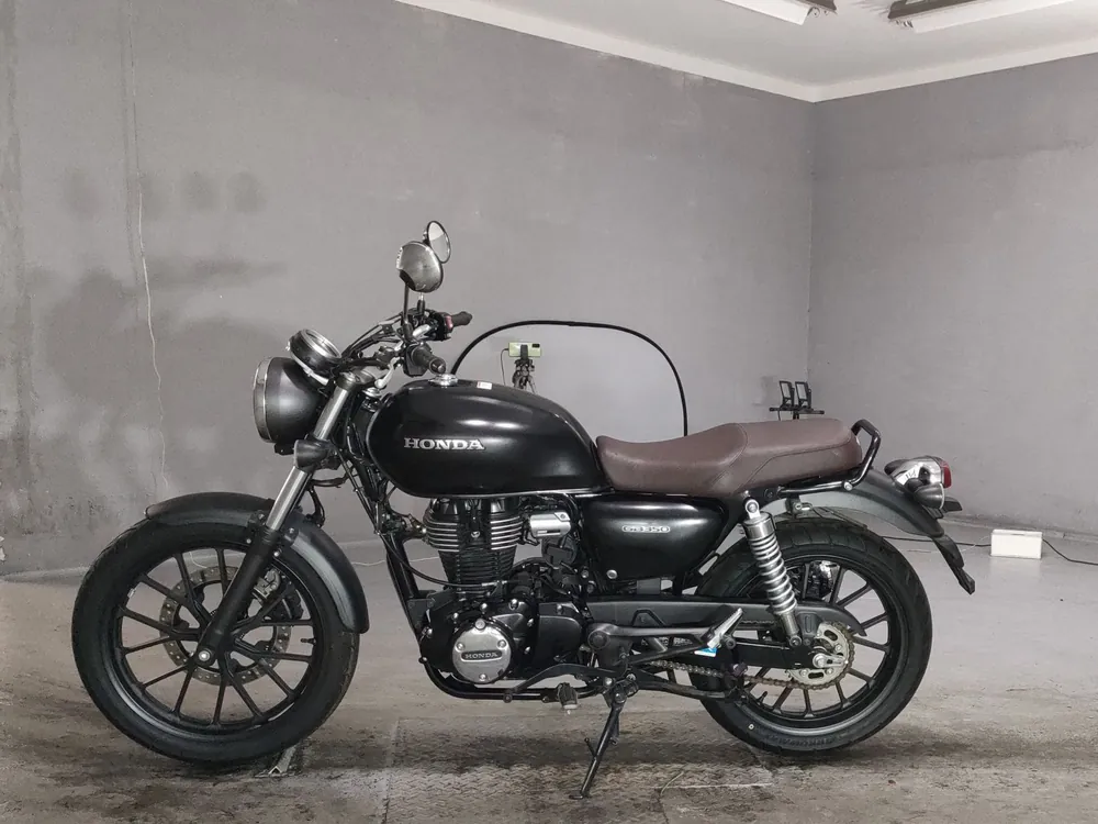 Honda GB350S 2021, чёрный, фото 2