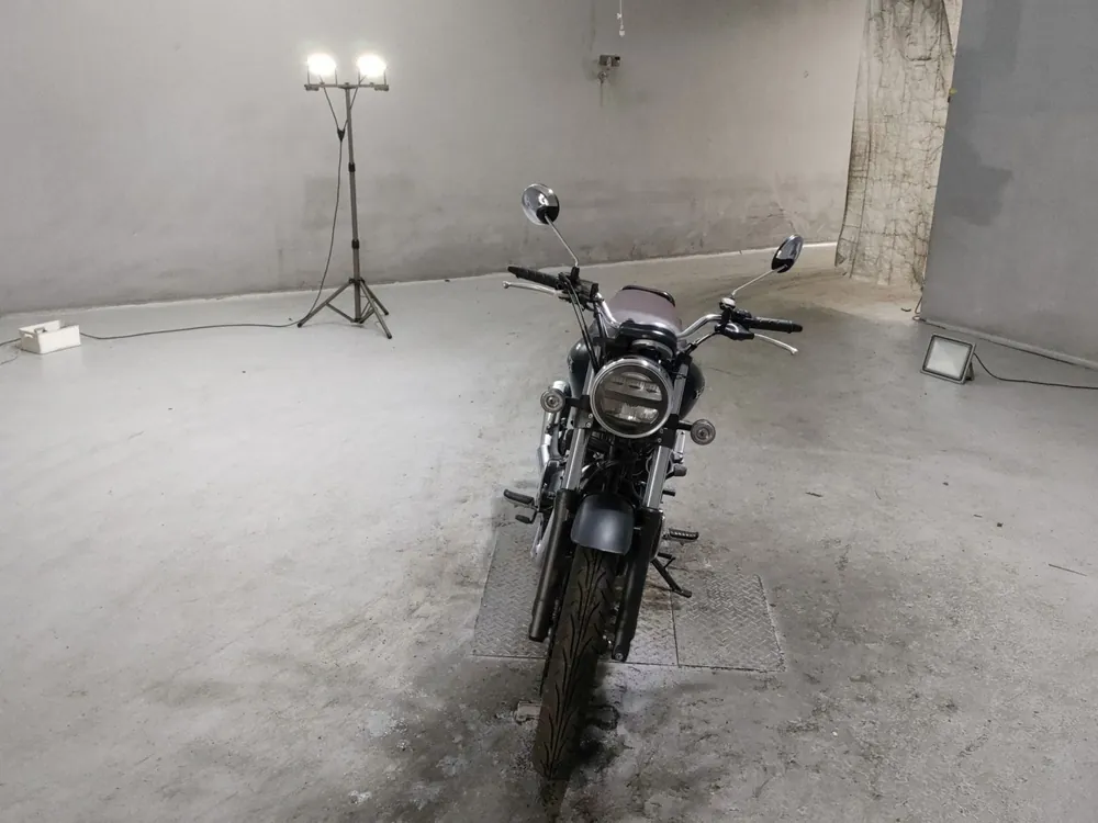 Honda GB350S 2021, чёрный, фото 3