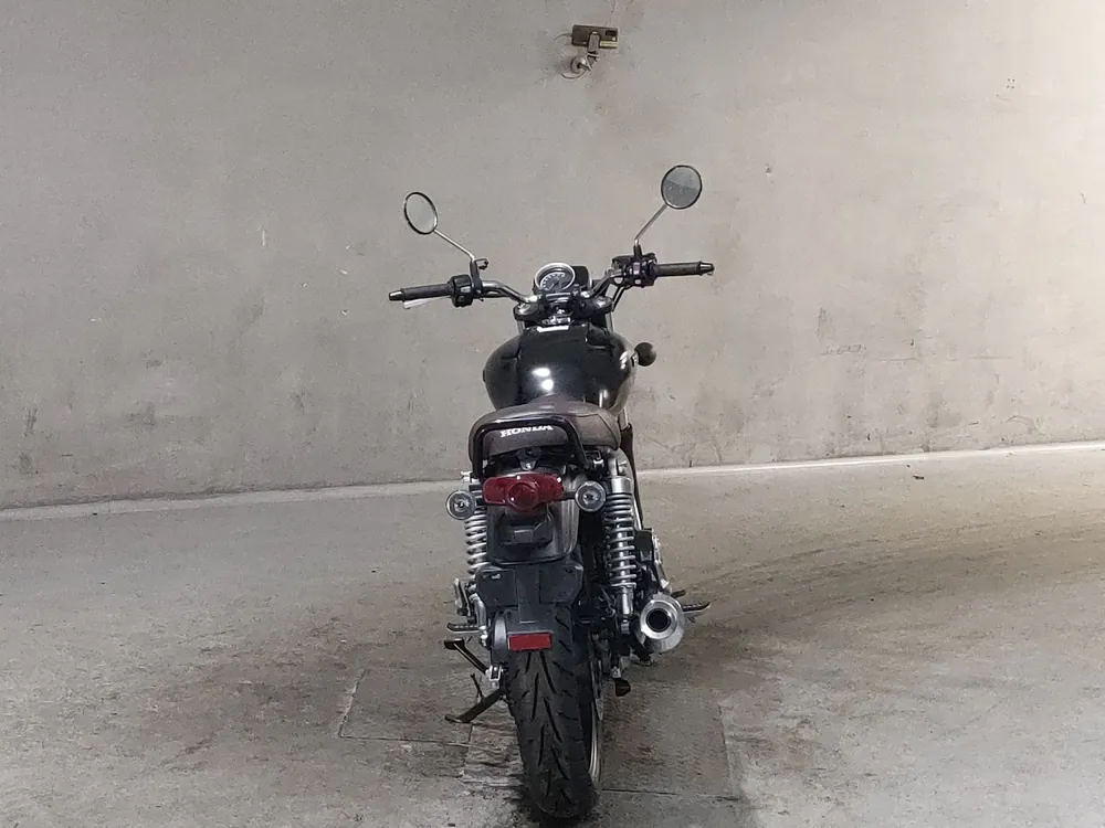 Honda GB350S 2021, чёрный, фото 4