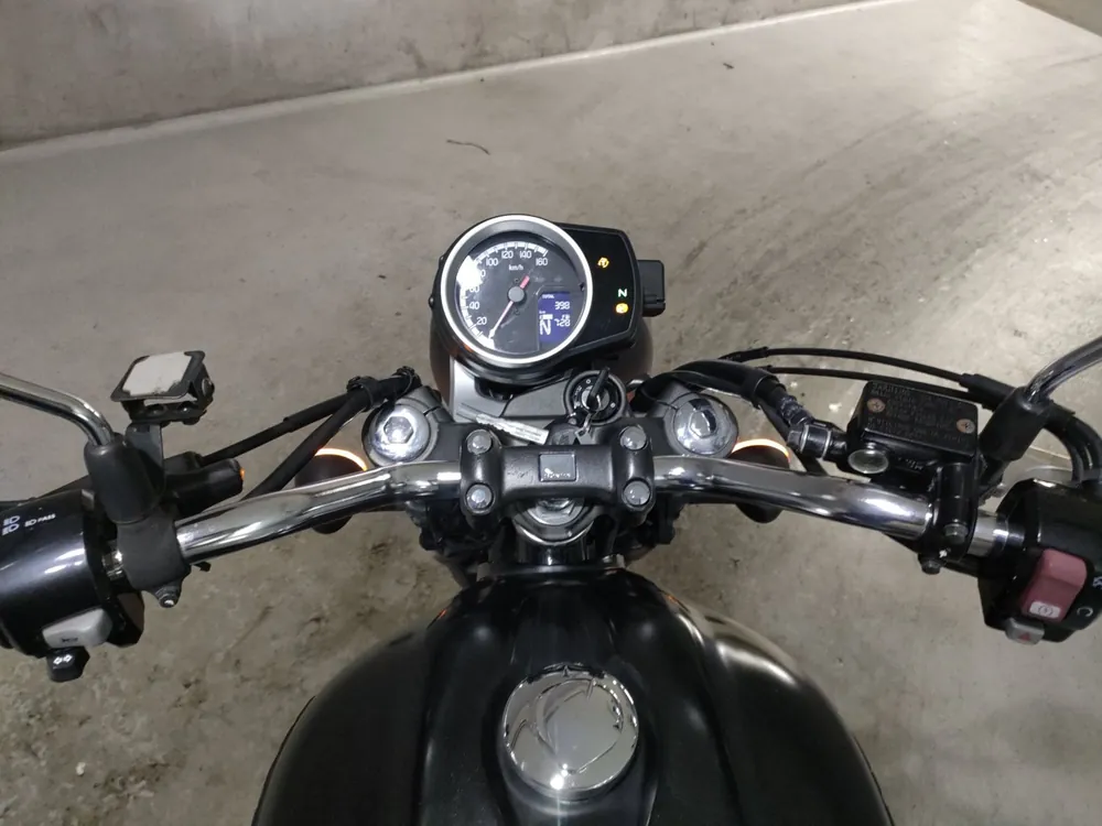 Honda GB350S 2021, чёрный, фото 5
