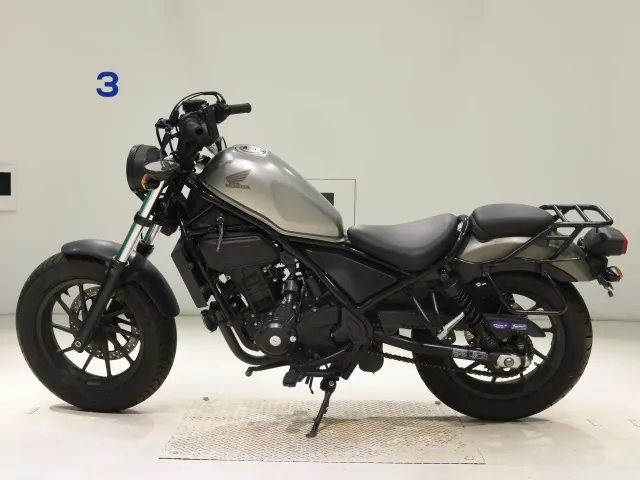 Honda Rebel 250, gunmetal, фото 2