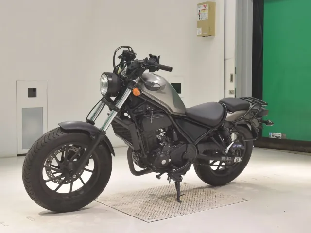 Honda Rebel 250, gunmetal, фото 4