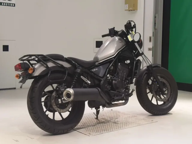 Honda Rebel 250, gunmetal, фото 5