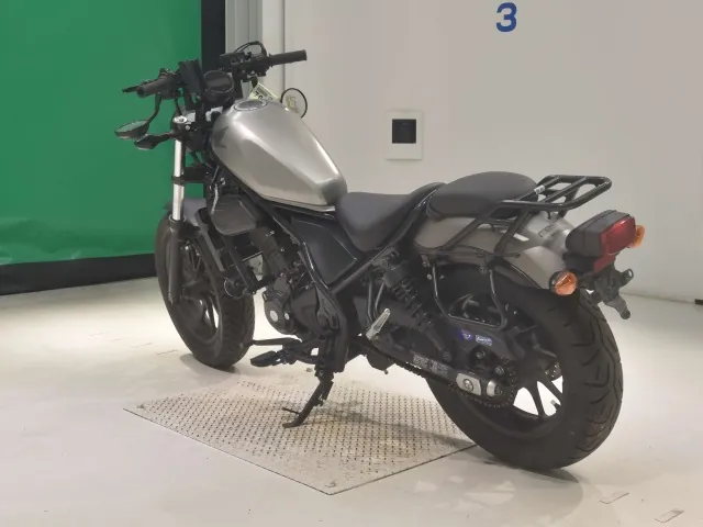 Honda Rebel 250, gunmetal, фото 6