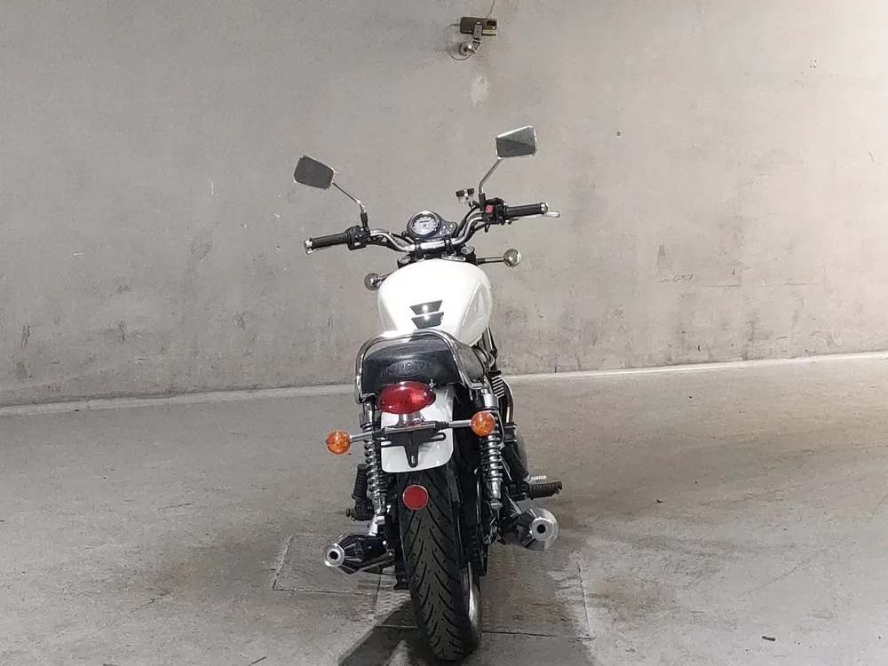 Triumph Bonneville Se 2009, белый, фото 4