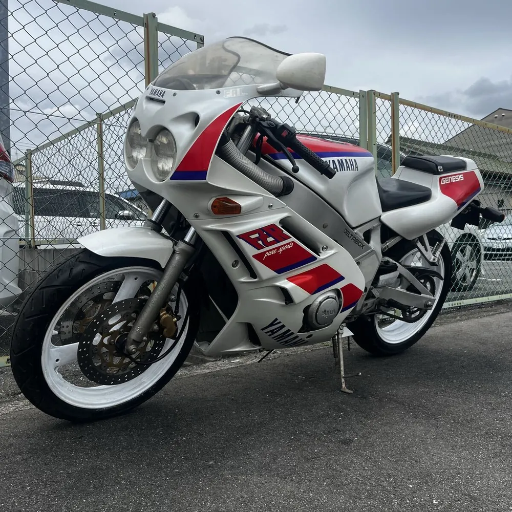 Yamaha FZR400 1989, фото 8
