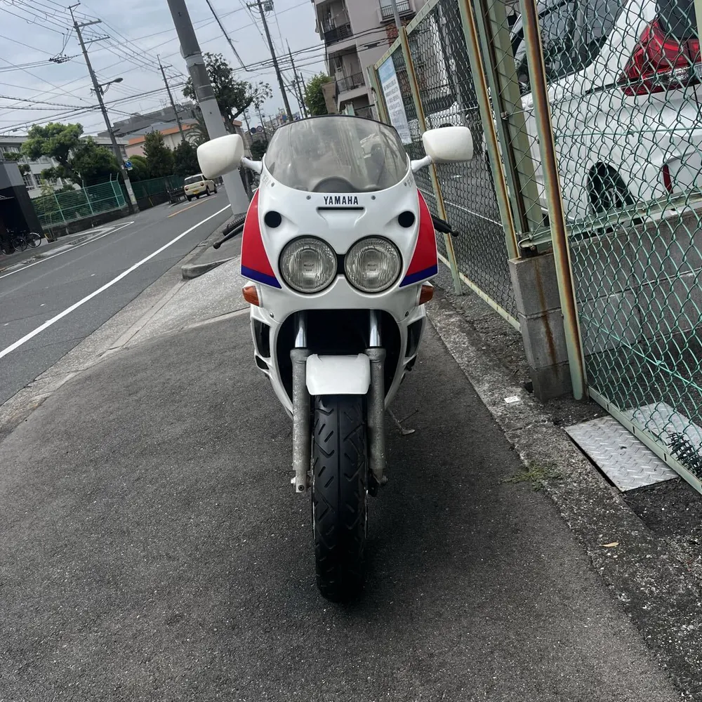 Yamaha FZR400 1989, фото 9