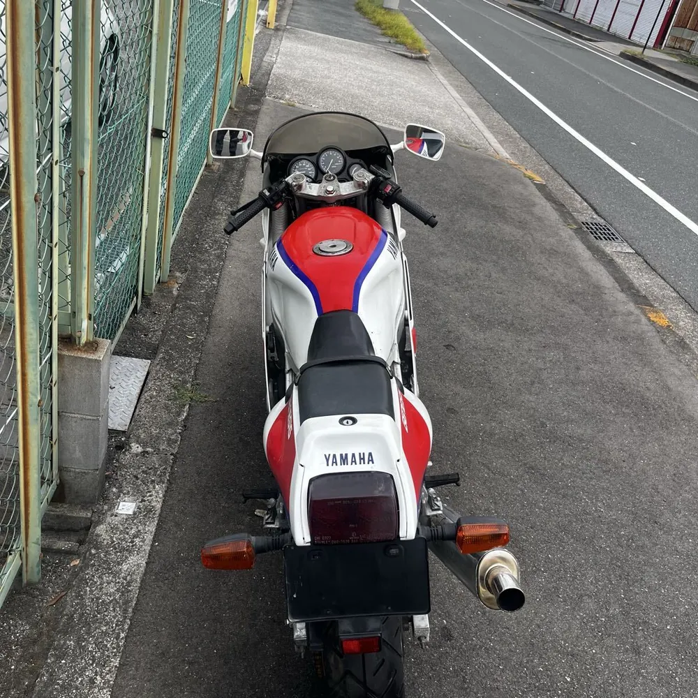 Yamaha FZR400 1989, фото 10