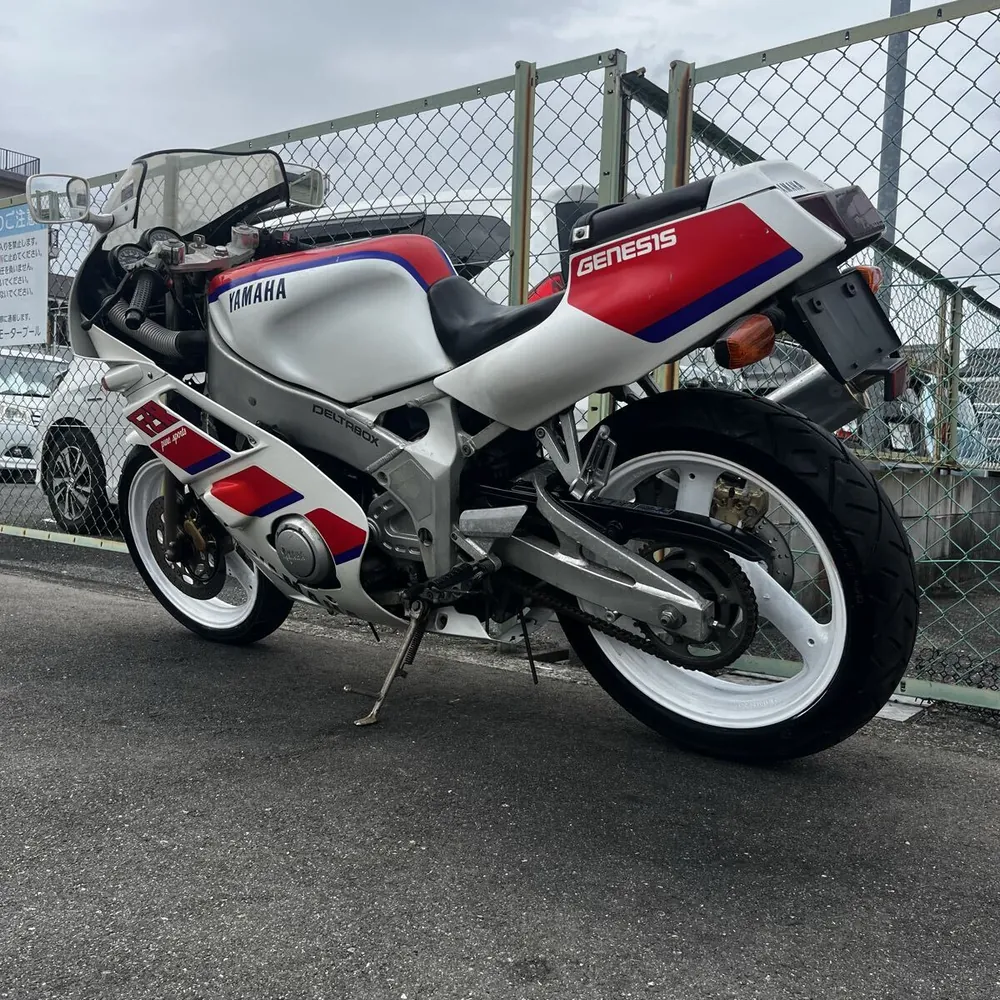 Yamaha FZR400 1989, фото 6