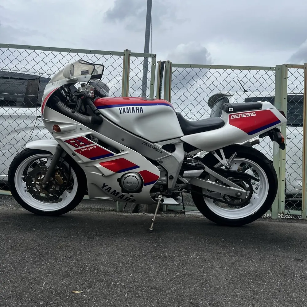 Yamaha FZR400 1989, фото 7