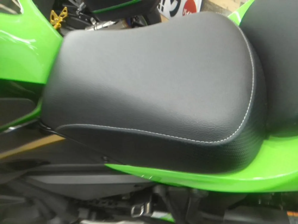 Kawasaki Ninja650A 2020, black/green, фото 5