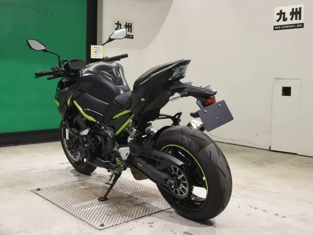 Kawasaki Z900-2, black | green, фото 6