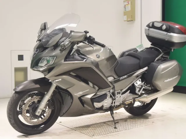 Yamaha FJR1300A 2013, gunmetal, фото 4