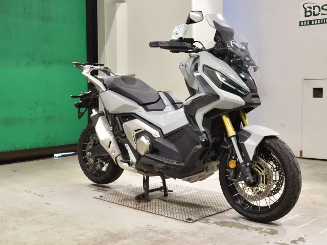 Honda X-ADV750 2024, серый, фото 3