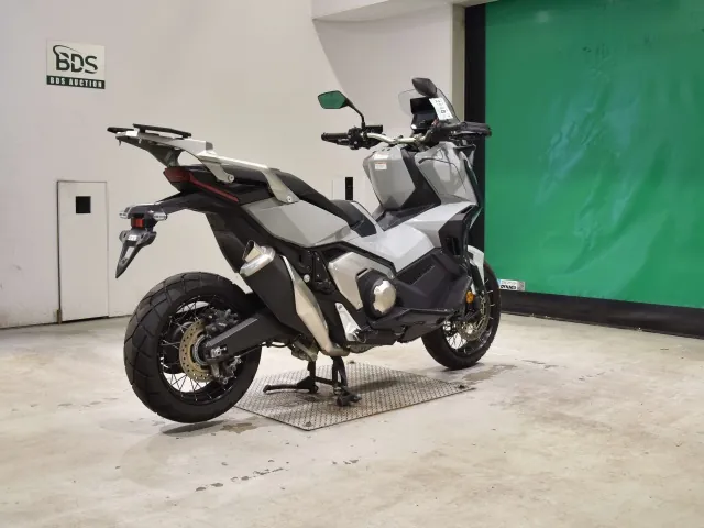 Honda X-ADV750 2024, серый, фото 5