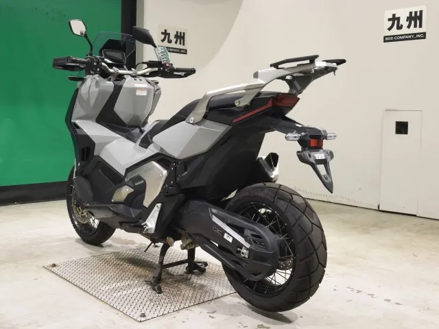 Honda X-ADV750 2024, серый, фото 6