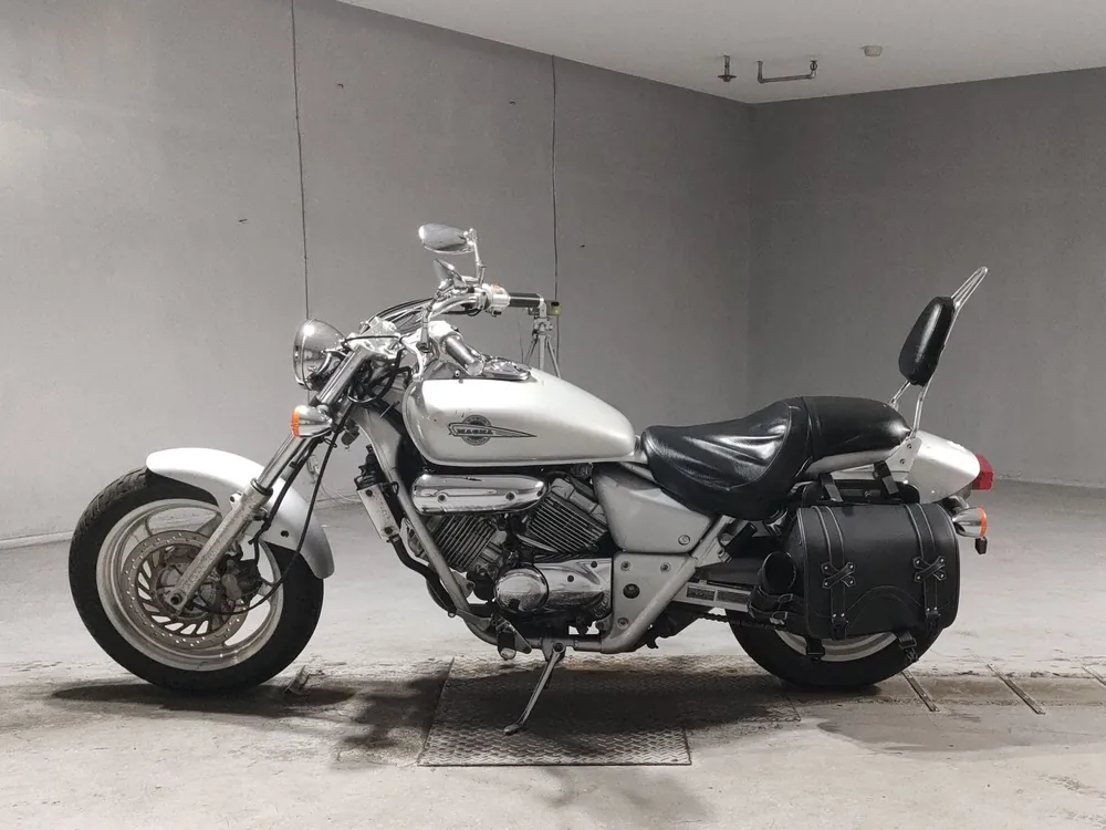Honda V-Twin Magna 250, серебристый, фото 2