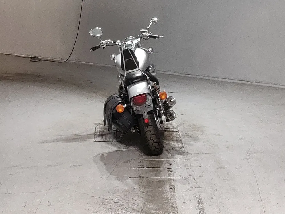Honda V-Twin Magna 250, серебристый, фото 4