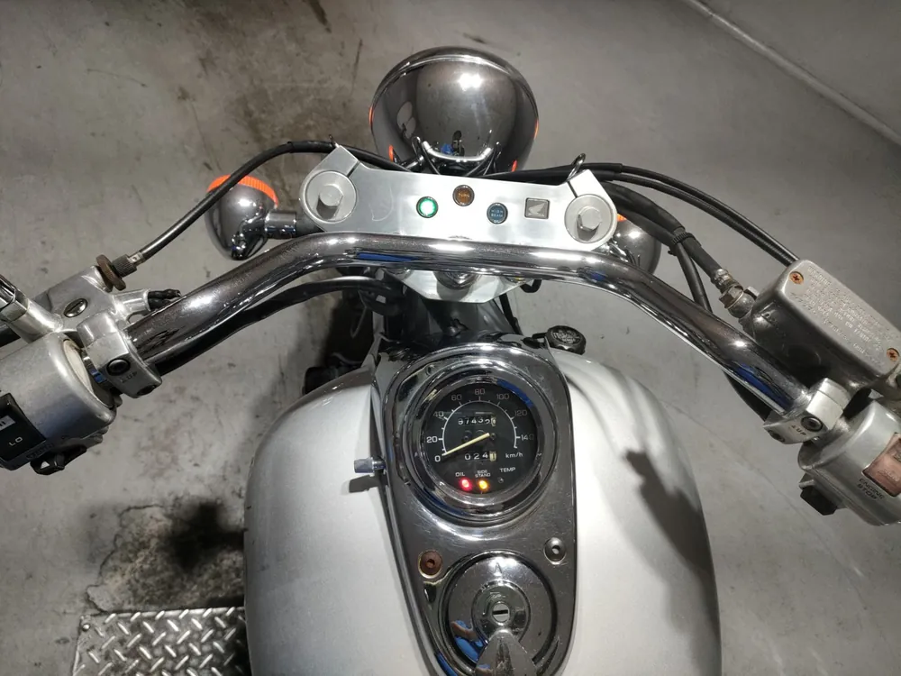 Honda V-Twin Magna 250, серебристый, фото 5