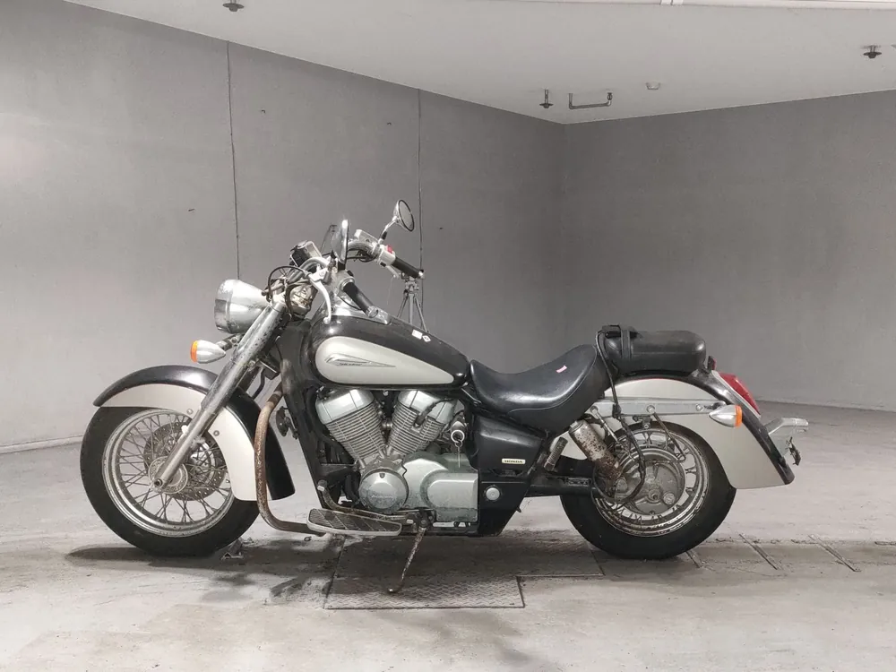 Honda Shadow 750 2010, чёрный, фото 2