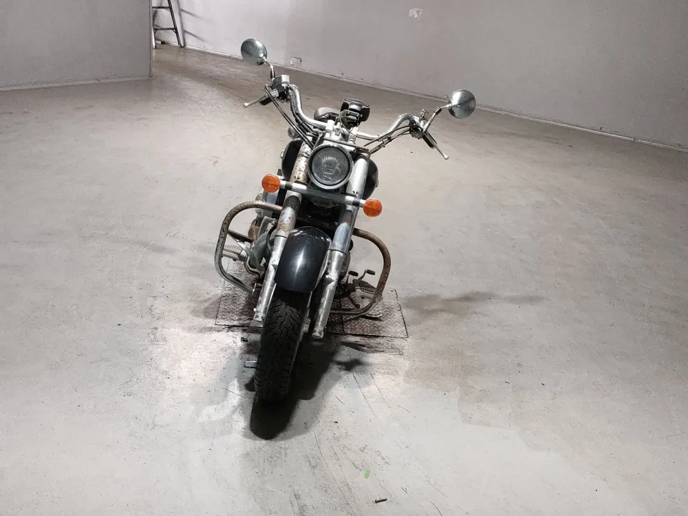 Honda Shadow 750 2010, чёрный, фото 3