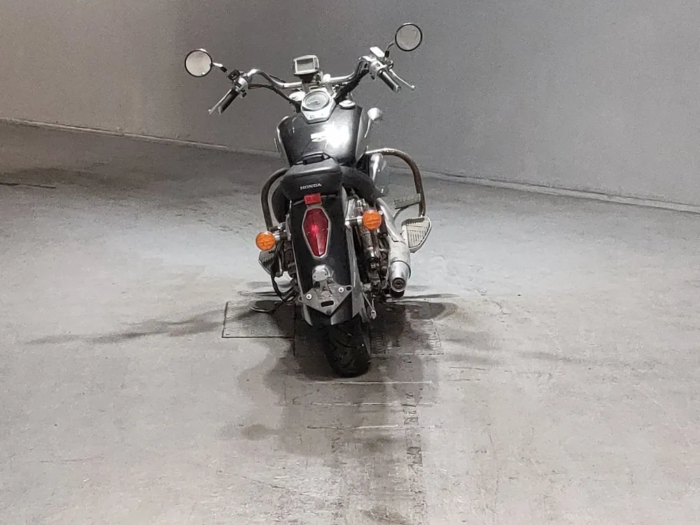 Honda Shadow 750 2010, чёрный, фото 4