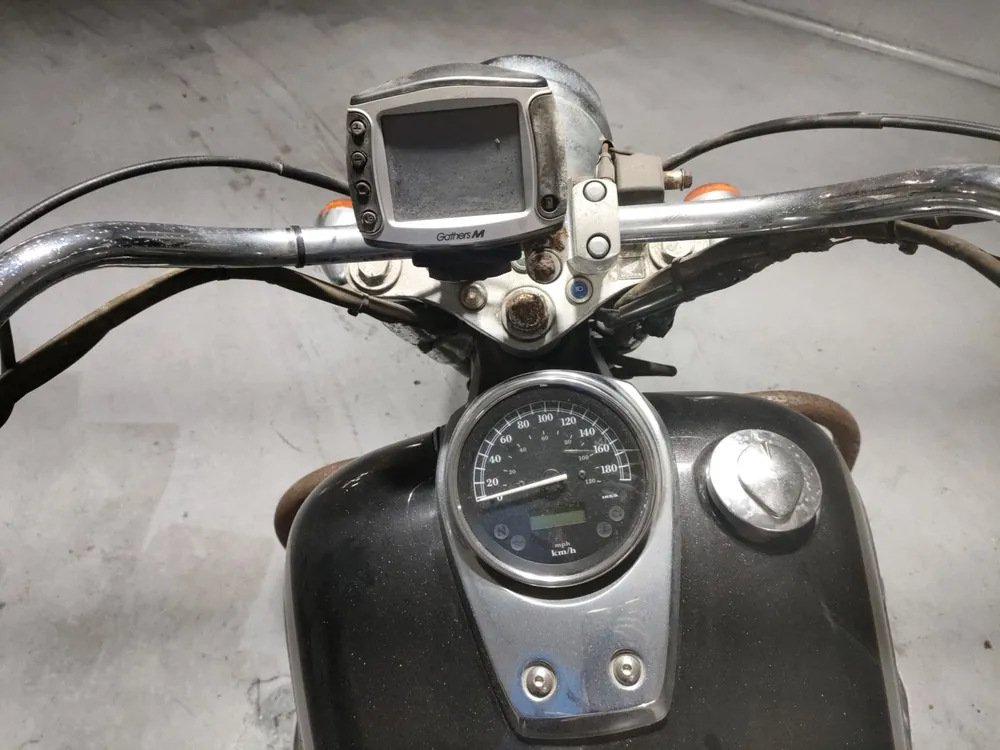 Honda Shadow 750 2010, чёрный, фото 5