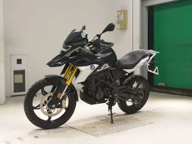 BMW G310Gs 2024, чёрный, фото 4