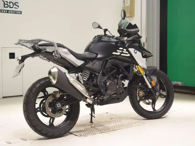 BMW G310Gs 2024, чёрный, фото 5